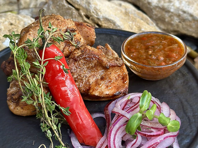 Шашлик з курки