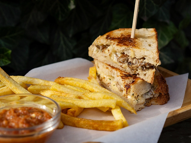 Mushroom Melt
