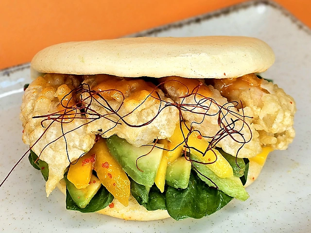 Bao ebi spicy