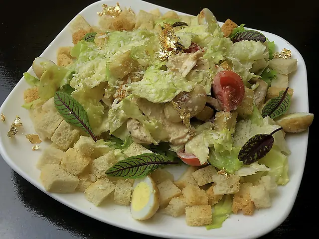 Цезарь с куркою
