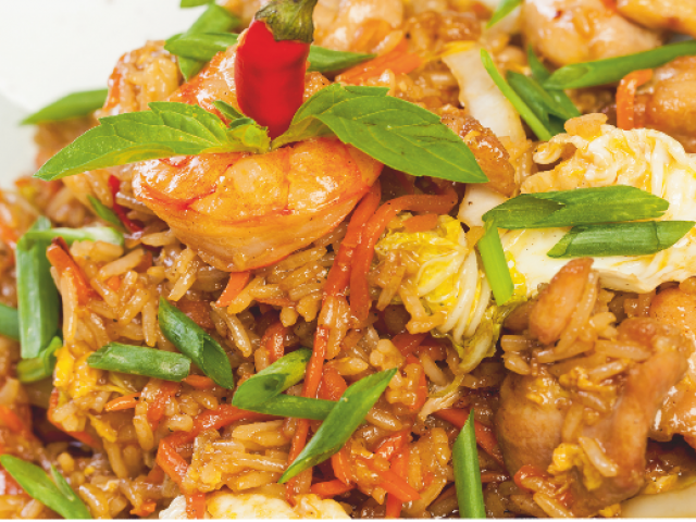 Смажений рис WOK