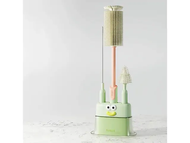 Set of Yorzhik for cleaning bottles green KIDT00046