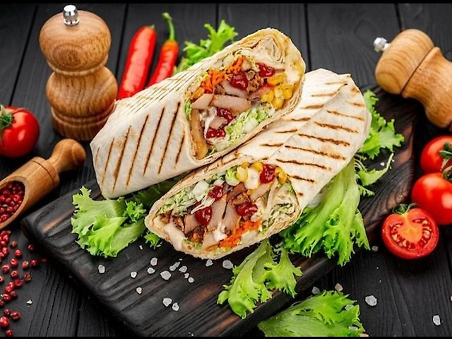 Шаурма мексиканська