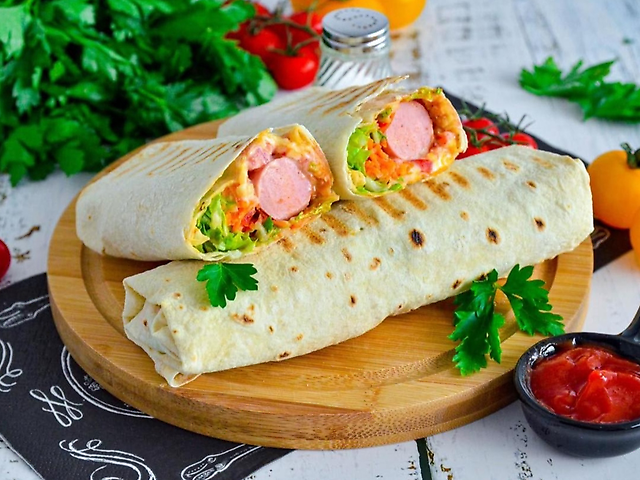Хот-дог Асорті