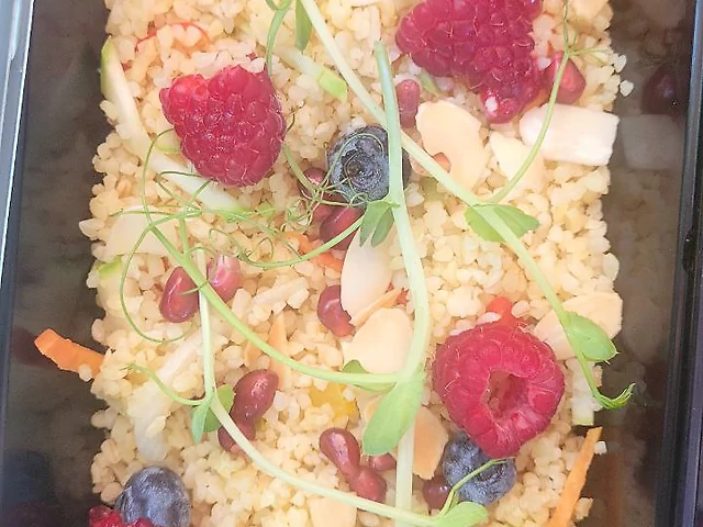 КУСКУС С ОВОЩАМИ