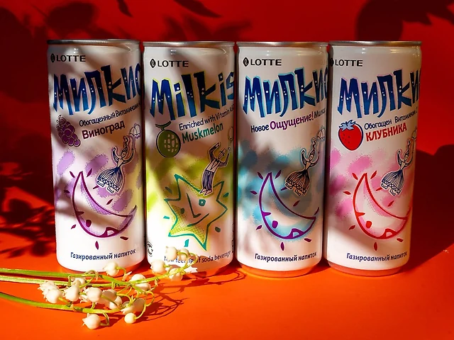 Milkis, Milkis Полуниця