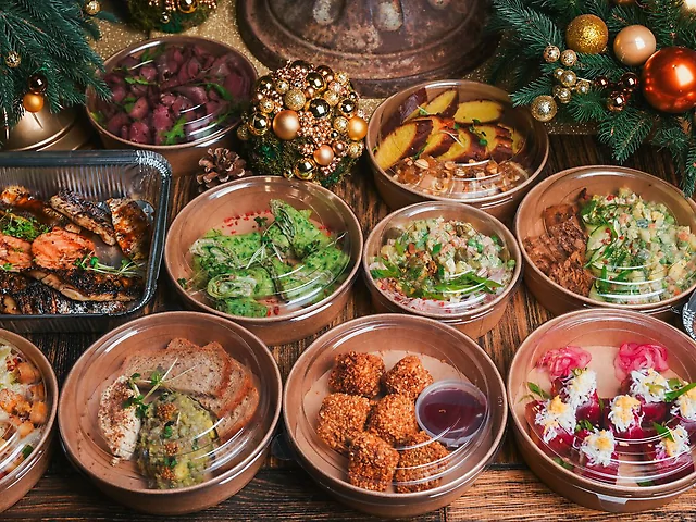 Овочі гриль