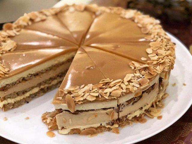 Кава-карамель