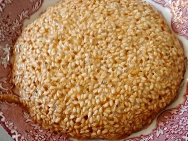Печенье с Кунжутом