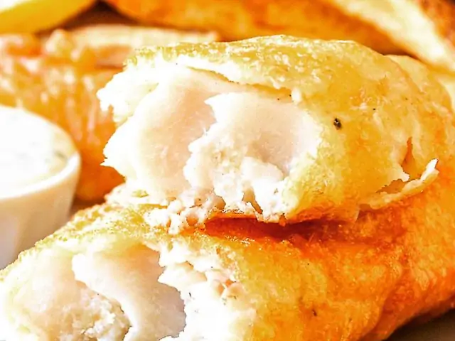 Fish & Chips з соусом тартар