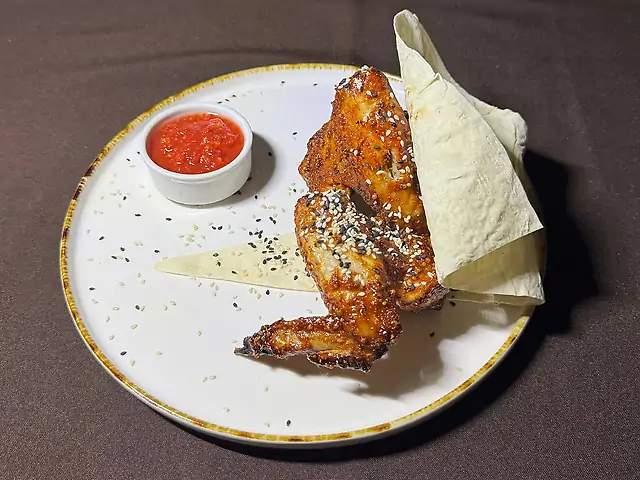 Крильця курячі в меду