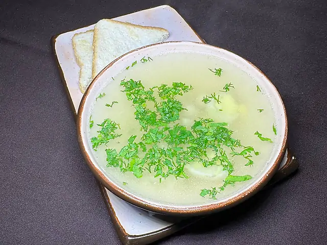 Курячий бульйон