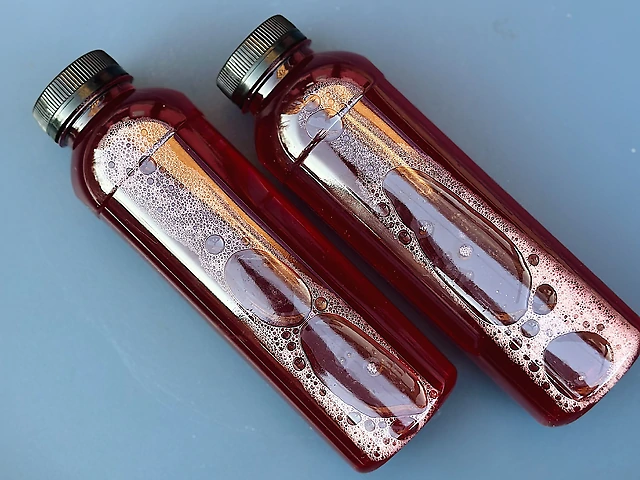 Компот полунично-малиновий