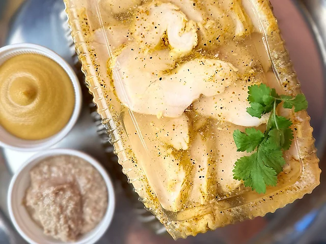 Справжній холодець з домашньої птиці