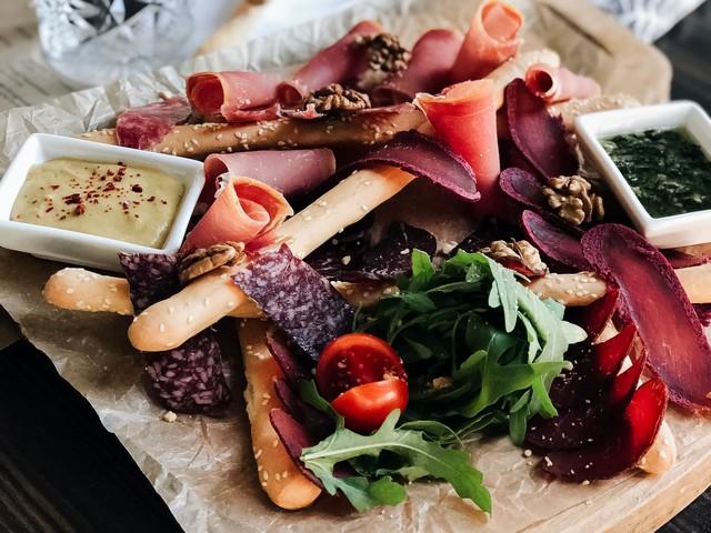 Мясная доска  к пиву