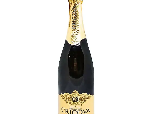 Вино ігристе Cricova 1952 біле напівсолодке 12% 0,75л