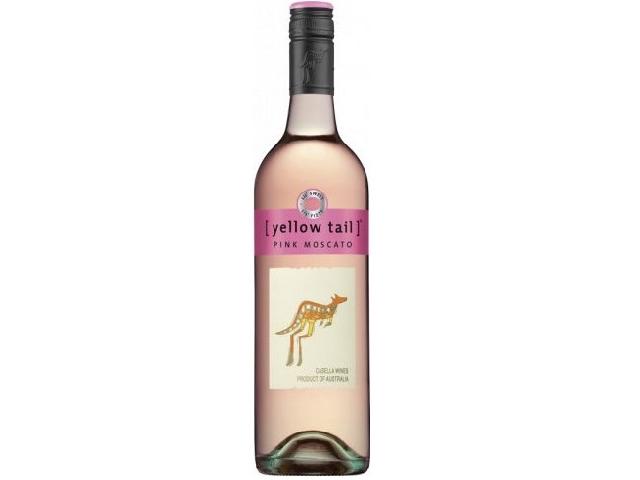 Pink Moscato Yellow Tail