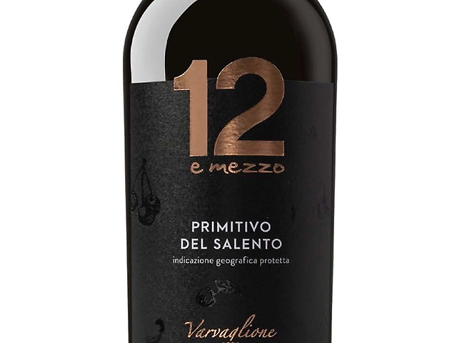 Primitivo Salento 12 Mezzo Varvaglione