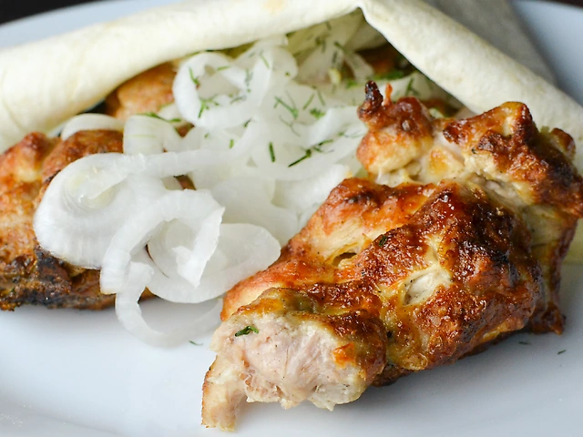 Шашлык куриный