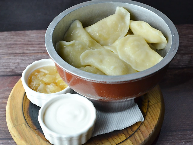 Вареники с картофелем
