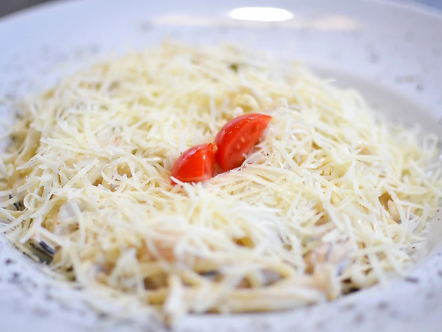 Паста с морепродуктами