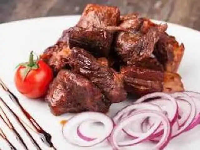 Шашлик із свинини