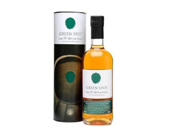 Віскі Mitchells Green Spot 0.7л 40% в коробці