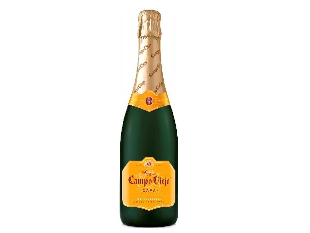 Вино ігристе біле брют Campo Viejo Cava Brut, 0.75л 10-13%