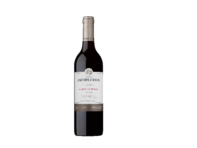 Вино червоне сухе Jacobs Creek Classic Shiraz Cabernet, 0.75л 10,5%