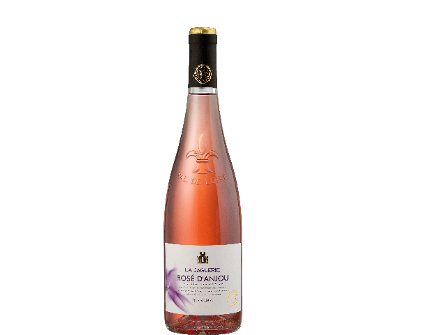 Вино рожеве напівсухе MARCEL MARTIN LA JAGLERIE ROSE D'ANJOU, 0.75 л. 10.5-11% (6)