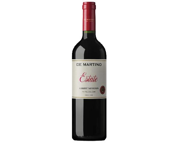 Вино червоне сухе DE MARTINO Cabernet Sauvignon Estate