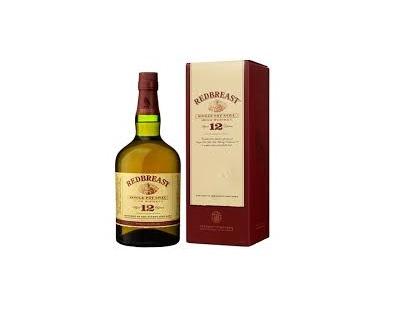 Віскі Redbreast 12 лет 0.7л 40% в коробці
