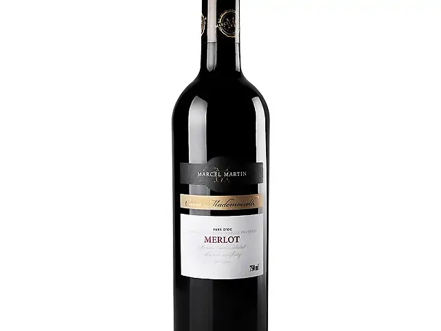 Вино червоне сухе Merlot /Marcel Martin/ 0.75 л. 13%