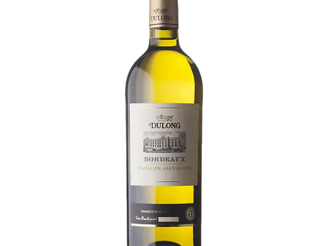 Вино біле сухе Semillon-Sauvignon /Dulong/ Bordeaux, 0,75 л. 11,5 %