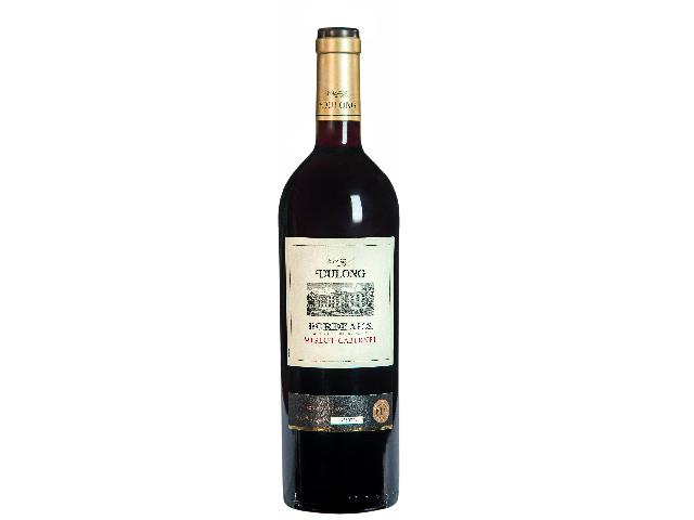 Вино червоне сухе DULONG BORDEAUX MERLOT-CABERNET, 0.75 л. 12-12,5%