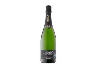 Вино ігристе біле брют CORPINNAT NADAL BRUT NATURE RESERVA, 0.75л 12%