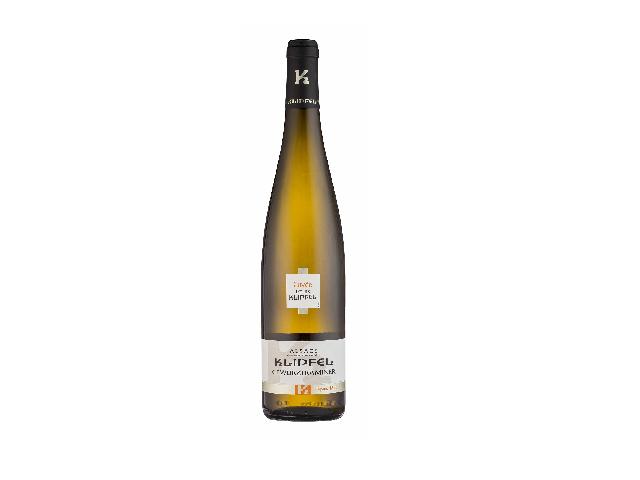 Вино біле напівсухе Cuvee Louis Klipfel Gewurztraminer  0.75 л 12.5%