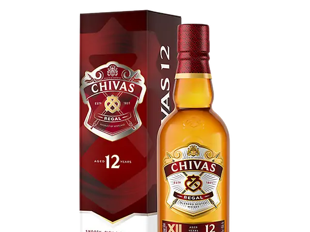 Віскі  Chivas Regal 12 років 1,0л. 40%