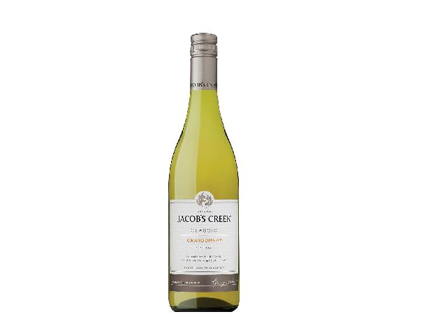 Вино біле сухеJacob's Creek Classic Chardonnay, 0.75л 10,5-15%