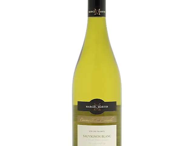 Вино біле сухе Sauvignon Blanc /Marcel Martin/ 0.75л, 12.0%