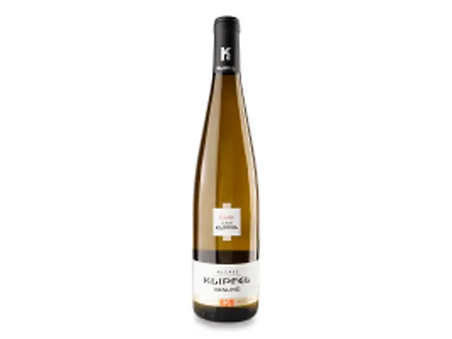 Вино біле сухе Cuve Louis Klipfel Riesling 0,75 л. 12,5 %
