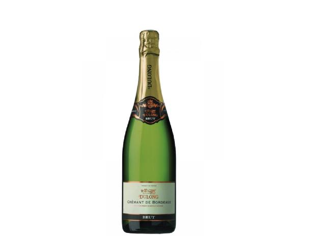 Вино ігристе біле брют Dulong Cremant de Bordeaux Brut 0.75 л 11.5%