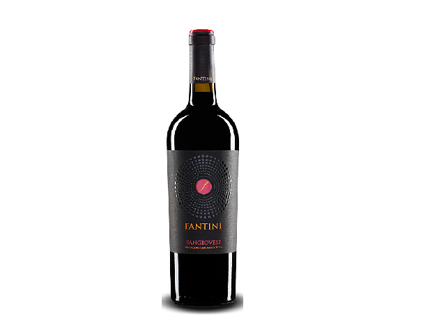 Вино червоне сухе FARNESE FANTINI SANGIOVESE TERRE DI CHIETI, 0.75л 12,5%