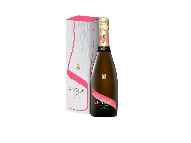 Mumm Brut-Rose, 0.75л. 12% в коробці