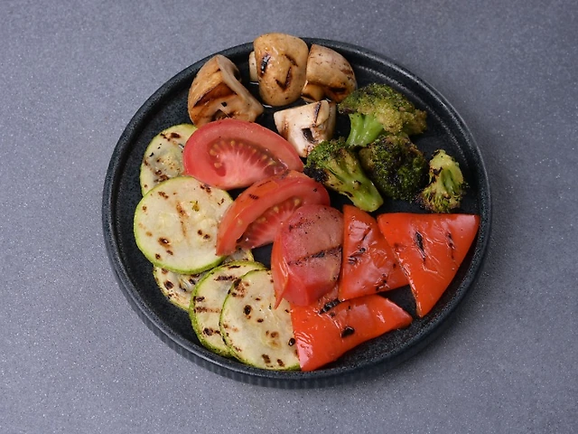 Овочі гриль