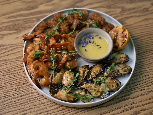 Гриль-мікс з морепродуктів