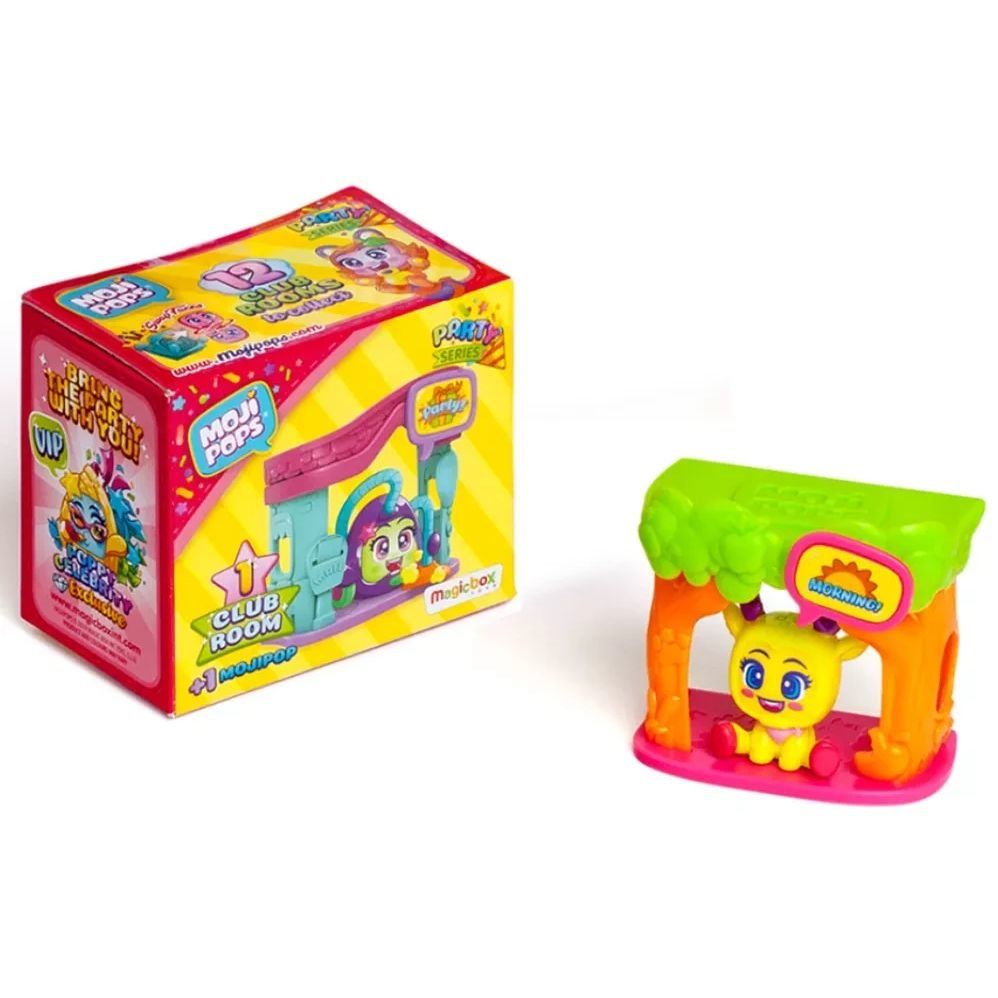 Фігурка MOJI POPS серії "Party"  МІНІБУДИНОЧОК (в асорт., у дислп.)