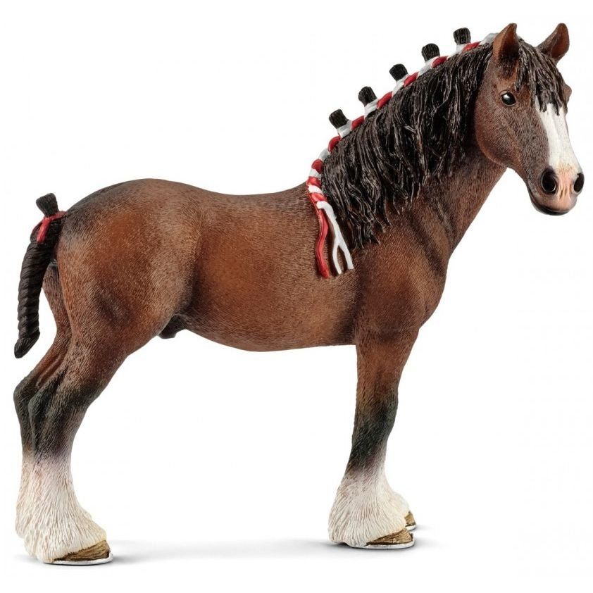 Іграшка-фігурка Schleich Клейдесдальский мерин