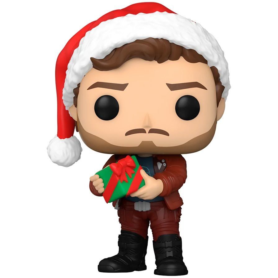 Ігрова фігурка FUNKO POP! серії "Вартові галактики: Holiday Special"  ЗОРЯНИЙ ЛОРД