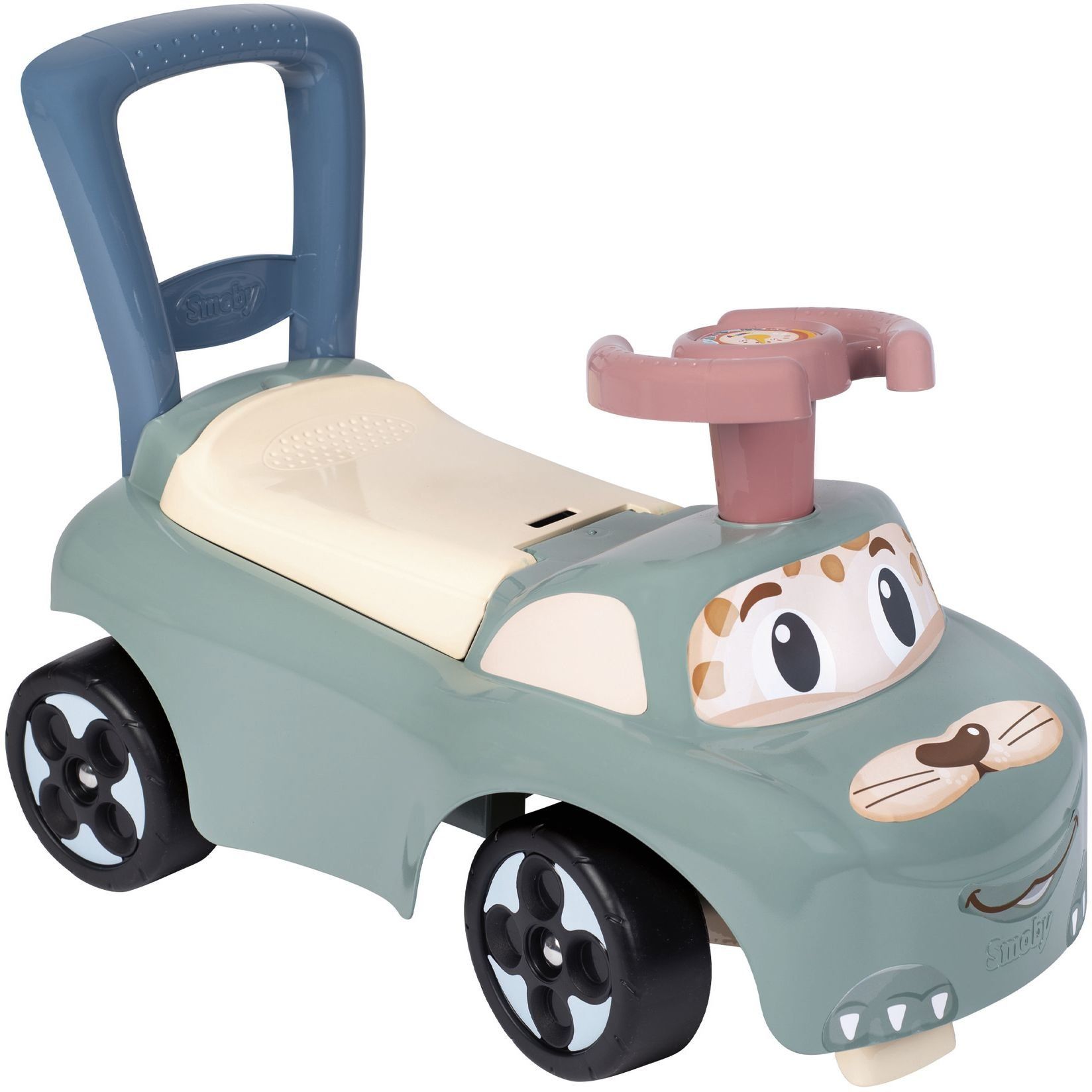 Машина для катання Smoby Little "Котик", 54х27х40 см,      10 міс.+